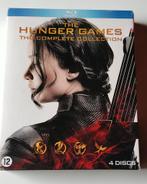 The Hunger Games the Complete Collection 4 bleu ray, Comme neuf, Enlèvement ou Envoi