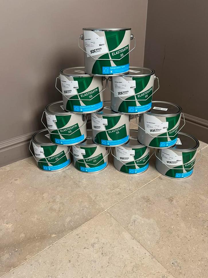 Nieuw, Doe-het-zelf en Bouw, Verf, Beits en Lak, Nieuw, Verf, Minder dan 5 liter, Zwart, Ophalen