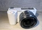 Sony zv e10, Audio, Tv en Foto, Fotocamera's Digitaal, Compact, Ophalen of Verzenden, Zo goed als nieuw, 4 t/m 7 keer