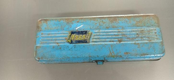 Hazet 940 kleine vintage doppenset, Doe-het-zelf en Bouw, Gereedschap | Handgereedschap, Gebruikt, Ophalen of Verzenden