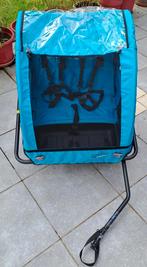 Remorque vélo Décathlon pour 2 enfants, Fietsen en Brommers, Fietsaccessoires | Aanhangwagens en Karren, Ophalen, Opvouwbaar, 20 tot 40 kg