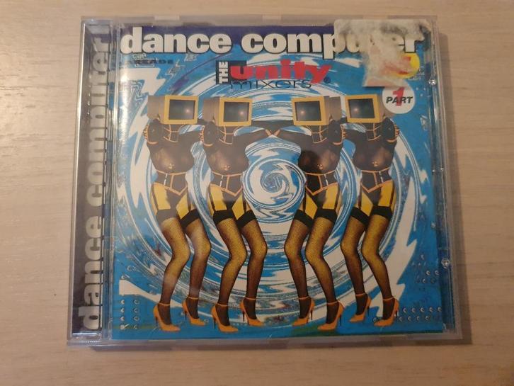 cd audio Dance Computer 95 Part 1, CD & DVD, CD | Compilations, Utilisé, Dance, Enlèvement ou Envoi