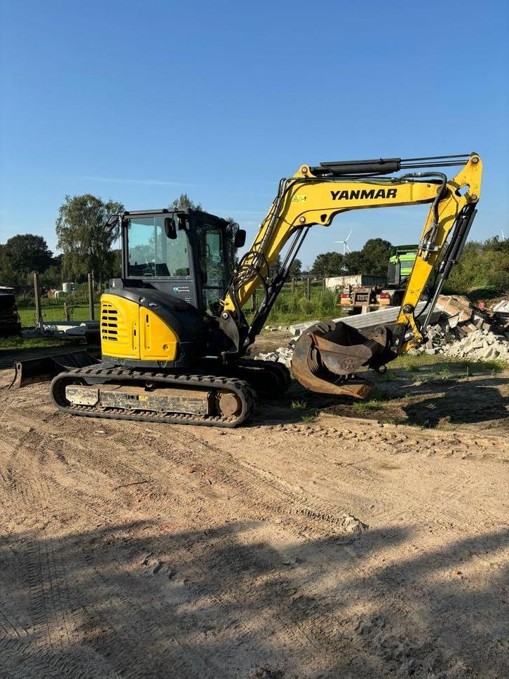 TE HUUR GRAAFMACHINE 5Ton, Articles professionnels, Machines & Construction | Grues & Excavatrices, Excavatrice, Enlèvement ou Envoi