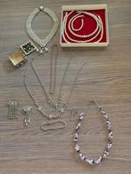 Groot lot juwelen, 40 stuks, Handtassen en Accessoires, Ophalen of Verzenden, Zo goed als nieuw