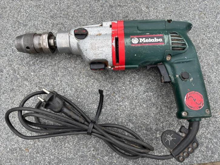 KLOPBOORMACHINE, Doe-het-zelf en Bouw, Gereedschap | Boormachines, Gebruikt, Boormachine, Klopboormechanisme, Ophalen