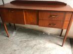 Vintage midcentury dressoir kaptafel Louis van Teeffelen, Ophalen, Gebruikt