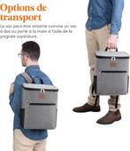 sac isotherme portable | 24 L | LIVRAISON GRATUITE, Caravanes & Camping, Glacières, Neuf, -, -, LIFEWIT
