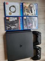 Ps4 te koop + 2 controllers en 10 topgames!, Games en Spelcomputers, Spelcomputers | Sony PlayStation 4, Ophalen, Zo goed als nieuw