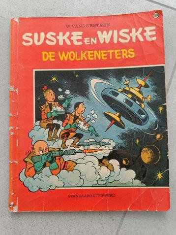 Strip Suske & Wiske: Nr. 109: De wolkeneters beschikbaar voor biedingen