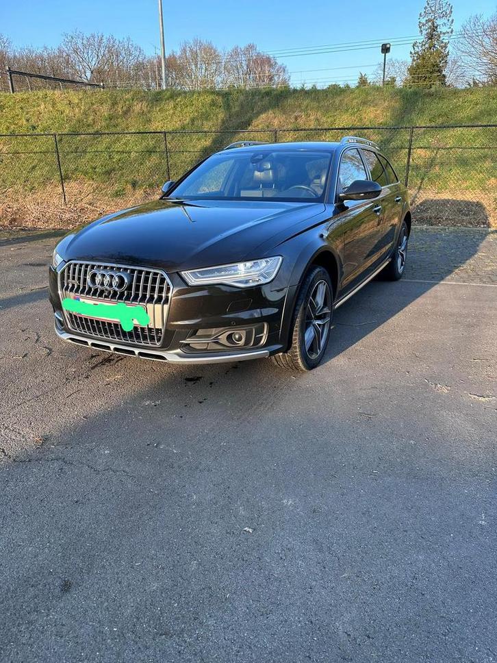 Audi a6 all-road quatro, Auto's, Audi, Particulier, A6, Diesel, Euro 5, Break, 5 deurs, Automaat, Zwart, Zwart, Leder, Vierwielaandrijving