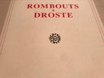 Rombouts & Droste kunstenaarsboek 10pag, Boeken, Kunst en Cultuur | Beeldend, Ophalen of Verzenden, Zo goed als nieuw, Beeldhouwkunst