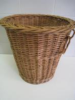 Rieten mand of vuilbakje, H 30cm, in perfekte staat !!, Huis en Inrichting, Woonaccessoires | Schalen en Manden, Ophalen of Verzenden