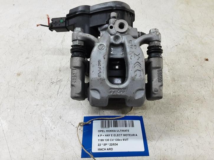 REMKLAUW RECHTS ACHTER Opel Mokka (01-2020/-), Auto-onderdelen, Remmen en Aandrijving, Opel, Gebruikt