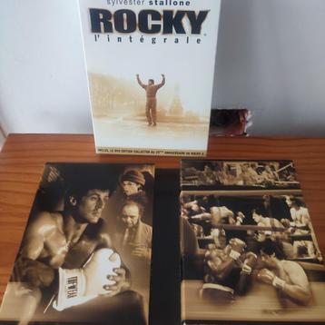 Rocky - Coffret dvd Films 1 à 5 (Stallone)