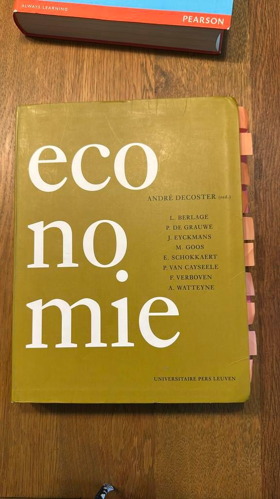 Marluce Goos - Economie, Boeken, Schoolboeken, Gelezen, Economie, Overige niveaus, Ophalen of Verzenden