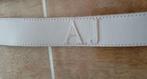 Armani jeans riem roze, Armani Jeans, Overige kleuren, 3 tot 5 cm, Echt leder