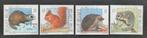 België: OBP 2477/80 ** Natuur 1992., Postzegels en Munten, Postzegels | Europa | België, Ophalen of Verzenden, Zonder stempel