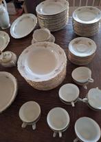 12 delig antiek servies KAHLA, Antiek en Kunst, Antiek | Servies compleet, Ophalen