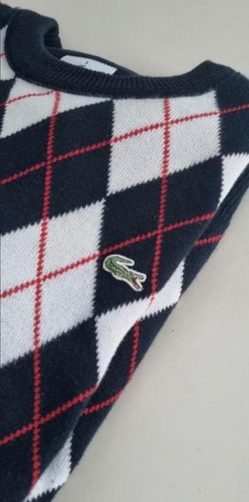 Pull lacoste original taille 3 M Neuf  