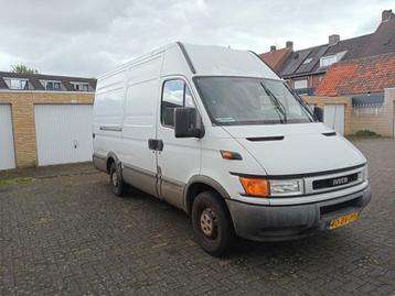 Iveco Daily L3H2 2004 Export Pays-Bas 