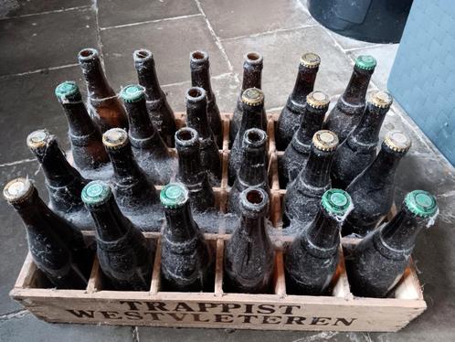 Westvleteren (vervallen), Collections, Marques de bière, Comme neuf, Bouteille(s), Enlèvement