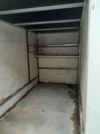 aanhangwagen gesloten, Ophalen, Gebruikt