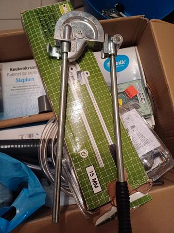 Cintreuse de tubes de 15 mm, Enlèvement ou Envoi, Comme neuf