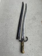 Wo1 Franse chassepot bajonet, Verzamelen, Ophalen of Verzenden
