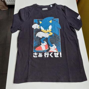 Sonic t'shirt mt 146/152 beschikbaar voor biedingen