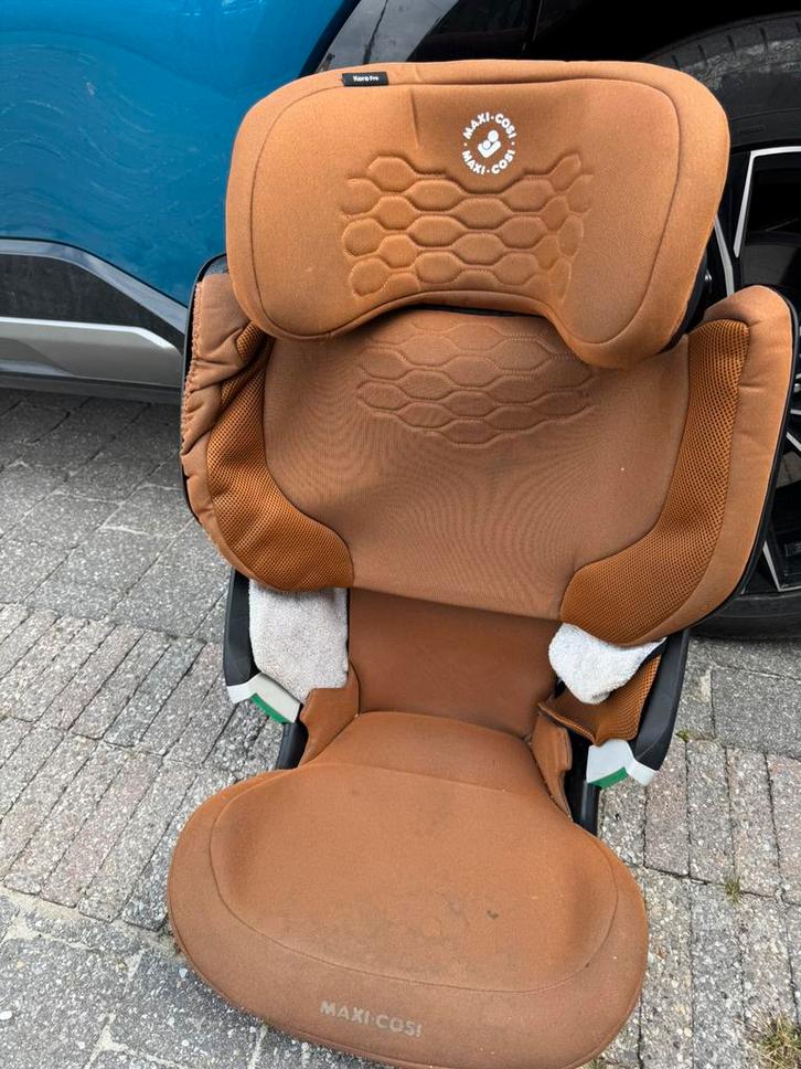 Maxi-Cosi Autostoel Kore Pro I-Size Groep 2/3 + beschermhoes, Kinderen en Baby's, Autostoeltjes, Zo goed als nieuw, Maxi-Cosi
