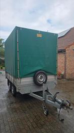 Gesloten geremde aanhangwagen, de Ryck, mtm 1500kg, Auto diversen, Aanhangers en Bagagewagens, Ophalen, Gebruikt