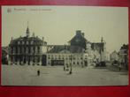 Postkaart Roeselare: Stadhuis en Zuidstraat, Flandre Occidentale, 1920 à 1940, Non affranchie, Enlèvement ou Envoi