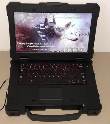 FULLY RUGGED DELL EXTREME 7414 CORE i7/64GB RAM/NEW 1TB SSD beschikbaar voor biedingen