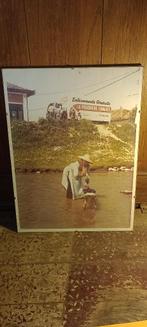 Photo ancienne Camion Emmaüs, Peruwelz, 30x40, n265, Enlèvement