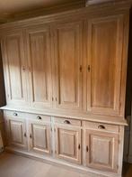 Practige massief eiken kast, Huis en Inrichting, Ophalen of Verzenden, Zo goed als nieuw