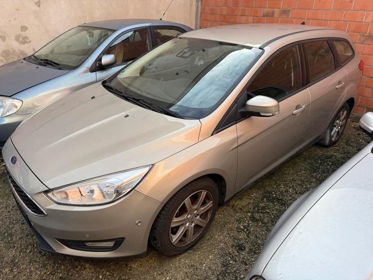 FORD FOCUS 1.0I 101PK |️MOTOR KAPOT | MOTOR BROKEN️|, Auto's, Ford, Bedrijf, Te koop, Focus, ABS, Airbags, Airconditioning, Bluetooth