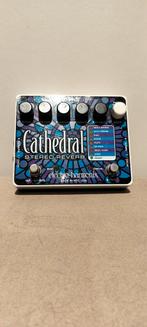 Electro harmonix cathedral, Muziek en Instrumenten, Ophalen of Verzenden, Zo goed als nieuw, Reverb