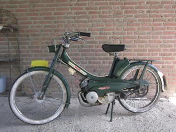 mobylette kapitein, Autres marques, 1 vitesses, 49 cm³, Classe B (45 km/h)