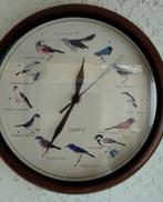 Pendules ou horloges oiseaux et à quartz, Maison & Meubles, Comme neuf, Enlèvement ou Envoi, Horloge murale