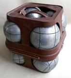 Set vintage petanque ballen (8), zeer goede staat, Hobby en Vrije tijd, Overige Hobby en Vrije tijd, Ophalen