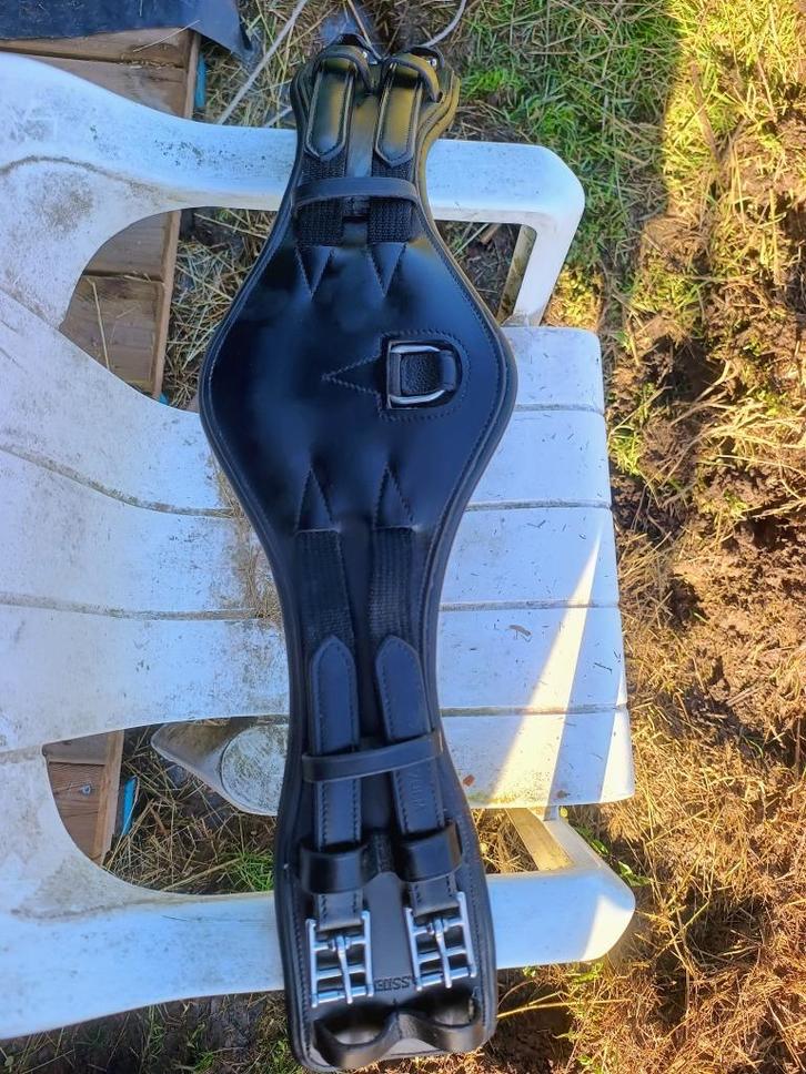 Singel, Dieren en Toebehoren, Paarden en Pony's | Hoofdstellen en Tuigage, Zo goed als nieuw, Dressuur, Ophalen