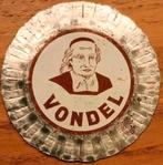 Bouchon de bouteille, Vondel, Collections, Envoi