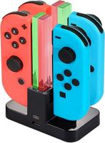 4-in-1 oplader voor Joy Con | Laadstation | GRATIS LEVERING