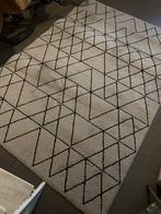 Mat - zwart / creme, Huis en Inrichting, Ophalen, Zo goed als nieuw, Zwart