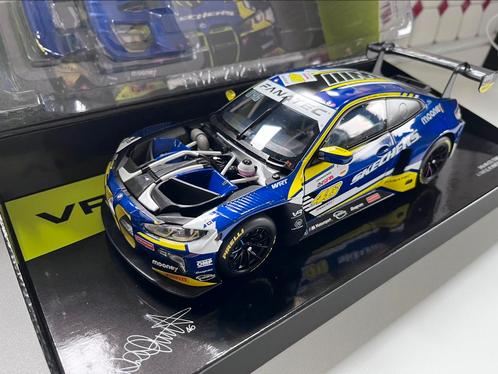 BMW M4 GT3 24h Spa 2023 Valentino Rossi Minichamps 1/18, Hobby & Loisirs créatifs, Voitures miniatures | 1:18, Neuf, MiniChamps