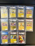 Collection de dalles Pokémon (CGC, PSA, Beckett), Enlèvement ou Envoi, Plusieurs cartes, Neuf