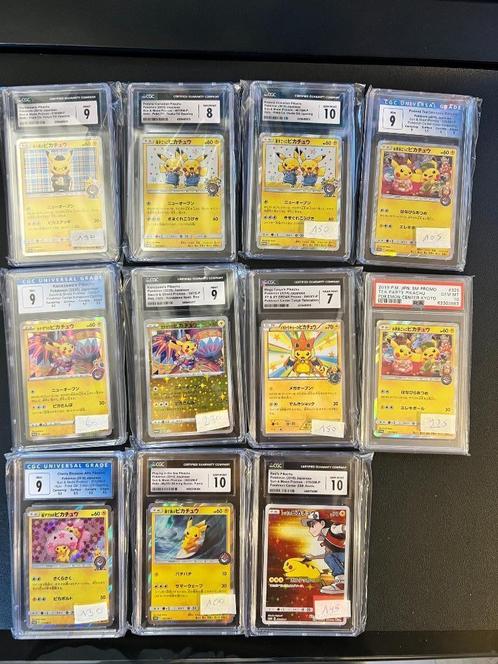 Pokemon slabs collectie (CGC, PSA, Beckett), Hobby en Vrije tijd, Verzamelkaartspellen | Pokémon, Nieuw, Meerdere kaarten, Ophalen of Verzenden