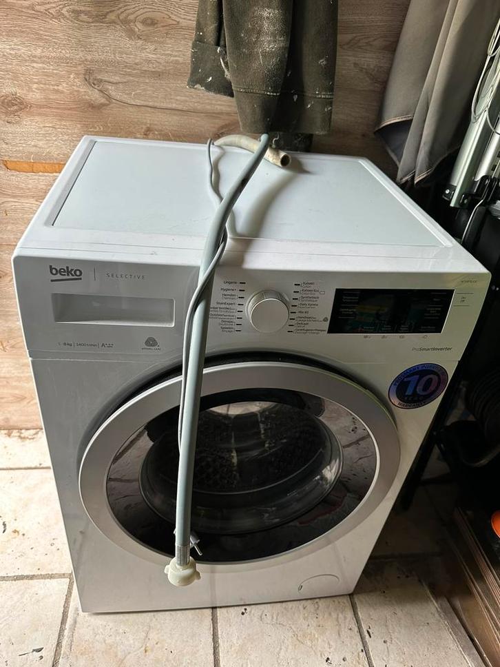 Beko wasmachine 8kg, Elektronische apparatuur, Wasmachines, Zo goed als nieuw, Ophalen