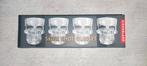 Lunettes Shot Glass Skull, Skull Shot (4) Nouveau, Collections, Verres & Petits Verres, Enlèvement ou Envoi, Neuf
