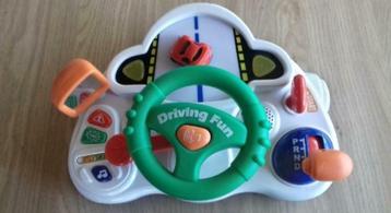Mijn Eerste Auto - Dashboard beschikbaar voor biedingen